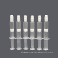 1ml 2ml 3ml 5ml 10ml 20ml kosmetische luftlose Injektionsflasche Plastische Sicherheitsspritze Hyaluronische Serumverpackung für Hautpflege